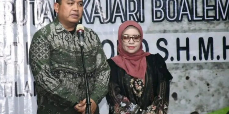 Suasana Hangat dan Penuh Kekeluargaan Warnai Malam Ramah Tamah Kajari Boalemo Yang Baru Dwi Hadi Purnomo, SH.,MH